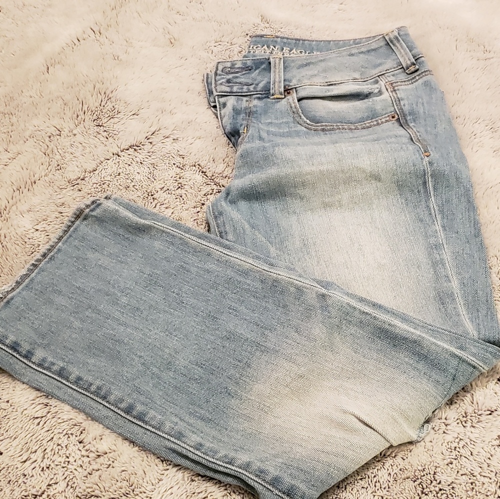 AE Artist Crop Stretch Jeans